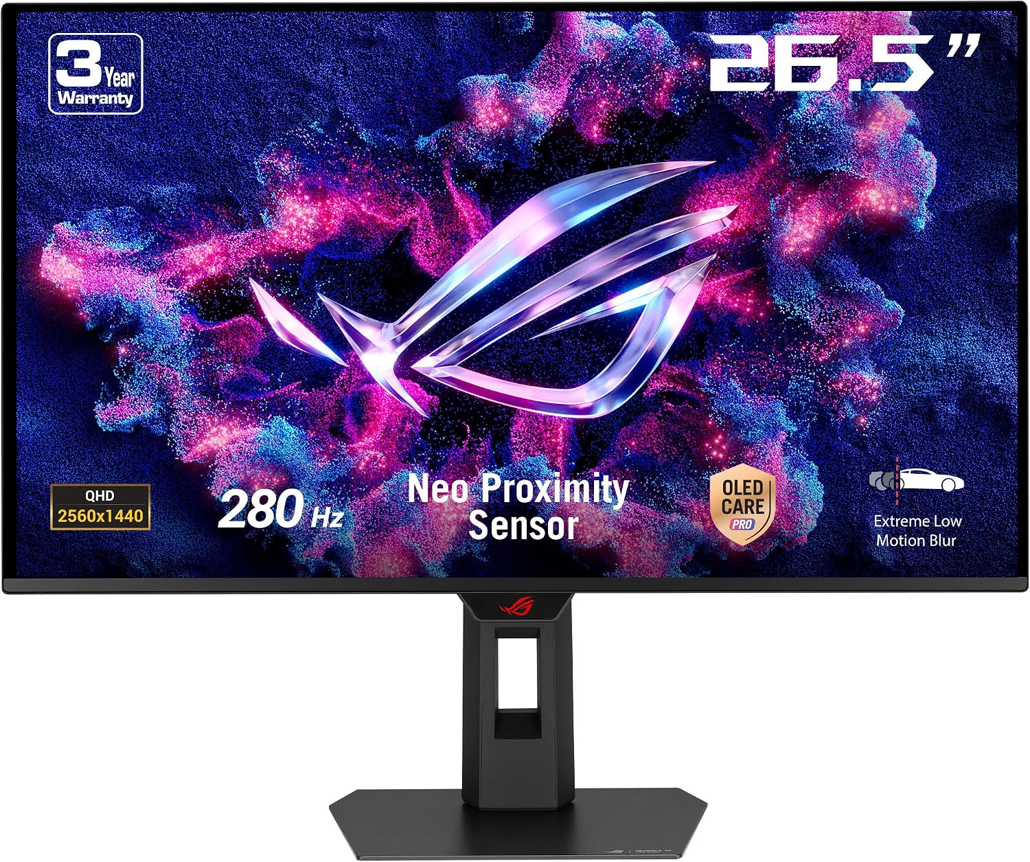 ASUS ROG Strix OLED XG27ACDMS 27-inch gaming monitor