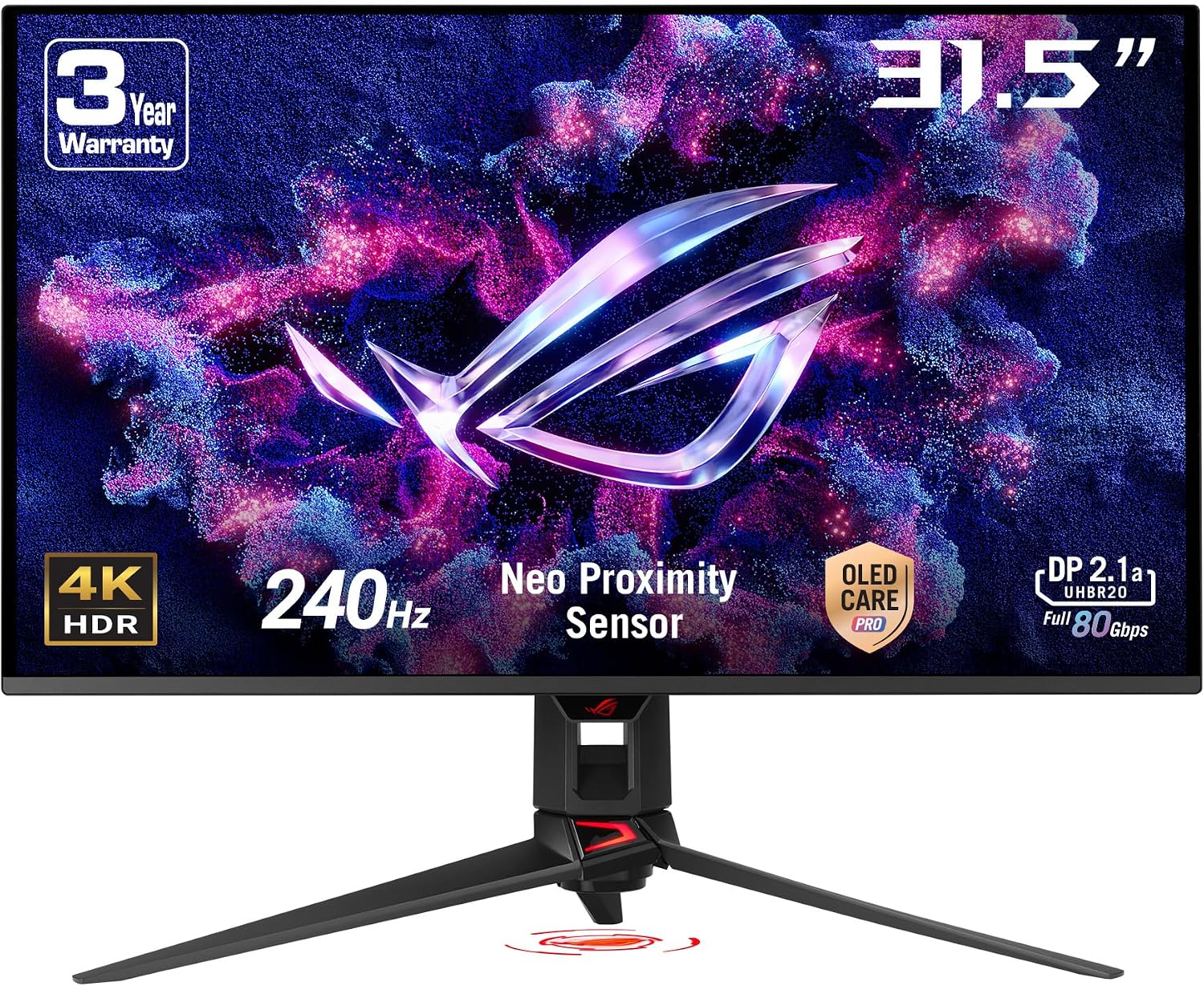 ASUS ROG Swift OLED PG32UCDMR 32-inch 4K monitor
