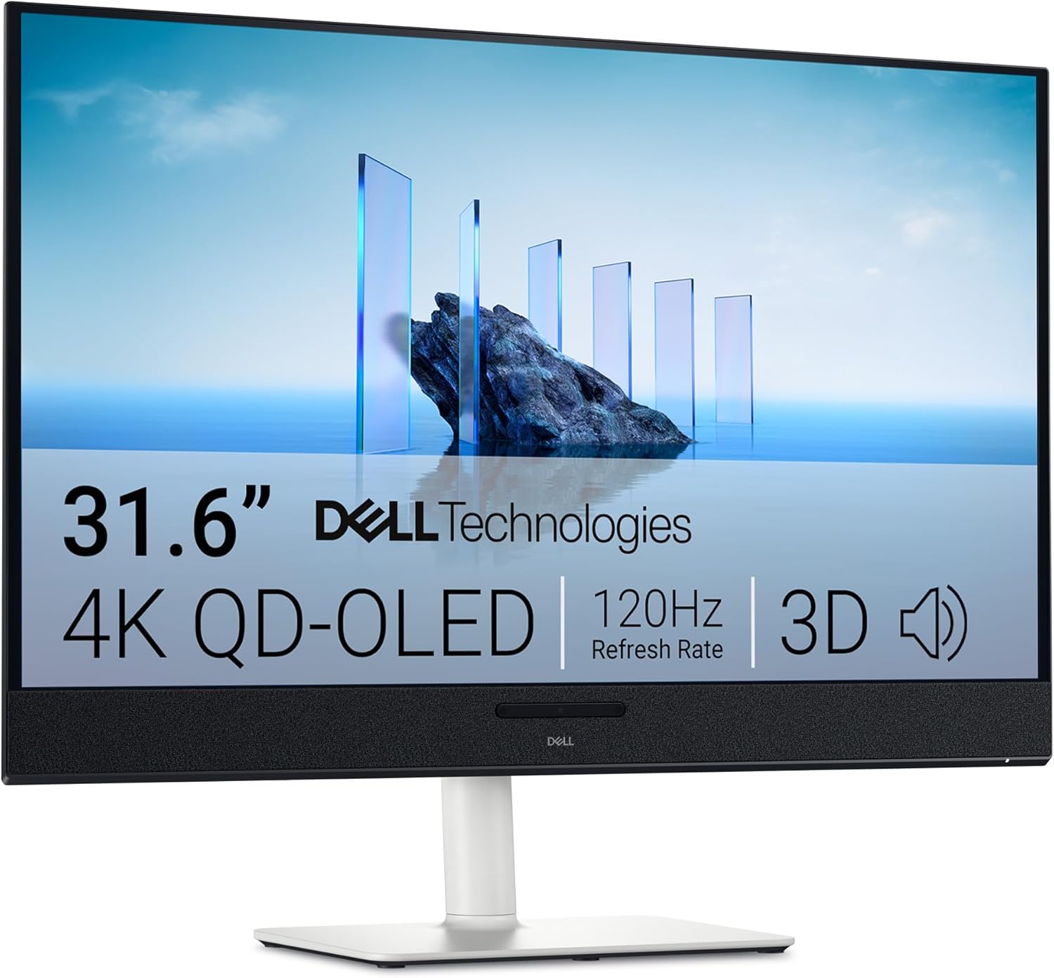 Dell S3225QC 32-inch 4K QD-OLED monitor